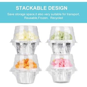 Cupcake clear holders